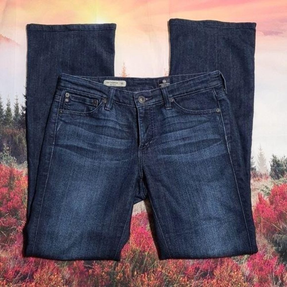 AG Adriano Goldschmied Jeans Slim Boot Size 28 - Picture 3 of 7